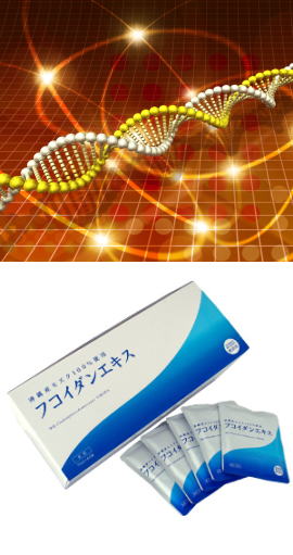 医家向に開発された高純度フコイダンエキス