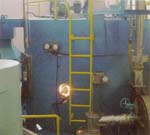 フコイダンの原料量粉末化