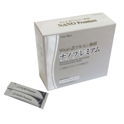 Vital-&beta;グルカン糖鎖ナノプレミアム