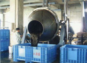 沖縄モズクの滅菌処理