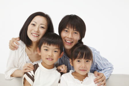 人生の最高の宝は健康。健康は家族の宝